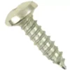 A close-up of the Lelit GV025-46 Screw 025/026, featuring a flat, slotted head and coarse threads, shown at an angle on a white background. © 2025 1st-line.com