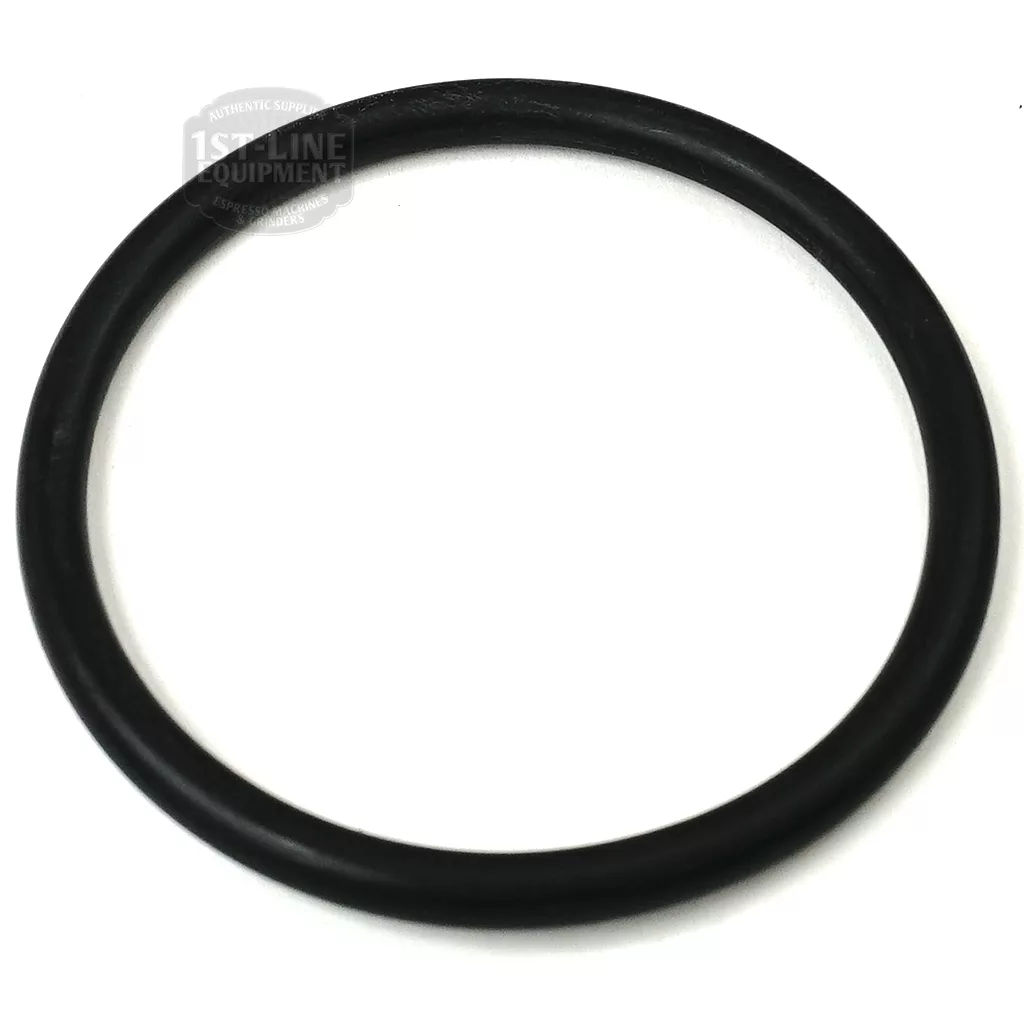 A F..409 RUBBER O-RING 62.87x5.34 mm, black in color, is displayed against a white background. © 2025 1st-line.com