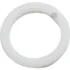 A white, circular rubber gasket (Lelit 8700013 Bleeder / Vacuum Breaker Valve Gasket) shown from above on a plain background—perfect for use as a vacuum breaker valve gasket. © 2025 1st-line.com