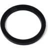 The CA...1 7.5mm PLANE HOLDER GASKET, a black, circular rubber ring with smooth inner and outer edges, lies flat on a white background. The gasket appears solid and unbroken. © 2025 1st-line.com