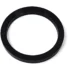 The CA...1 7.5mm PLANE HOLDER GASKET, a black, circular rubber ring with smooth inner and outer edges, lies flat on a white background. The gasket appears solid and unbroken. © 2025 1st-line.com
