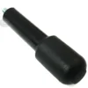 The CA.319 M-10 FILTERHOLDER HANDLE is a black cylindrical handle with a threaded metal M-10 screw at one end, ideal as a replacement part, shown against a white background. © 2025 1st-line.com