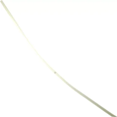 The Elektra 03853003 Silicone Pipe 270mm is displayed diagonally on a white background. © 2025 1st-line.com