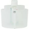 The Jura 72230 Milk System Cleaning Container is a translucent white container with a central compartment holding a partially visible spray bottle, designed for use with Jura 72230 Milk System Cleaning. © 2025 1st-line.com