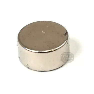 The VBM MAGNDMNW Body Panel Magnetic Disk is a small, round, silver magnetic disk with flat top and bottom, displayed on a white background. © 2025 1st-line.com