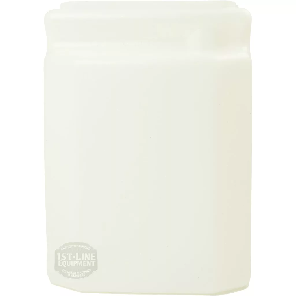 A plain, rectangular white plastic Elektra 05635035 Water Tank/Reservoir with a slightly raised lid is shown on a white background. The only marking is a faint Elektra logo near the bottom; no other labels or markings are visible. © 2025 1st-line.com