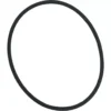 The Elektra 05199035 Boiler Gasket, a plain black rubber O-ring, is displayed against a white background in an irregular oval shape. © 2025 1st-line.com