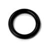 The Elektra 06004035 Steam Wand Tip O-ring, a black rubber gasket compatible with Elektra steam wand tip assemblies, is displayed against a white background. © 2025 1st-line.com