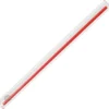 The Faema 12X174 LEVEL CRYSTAL is a long, clear plastic tube with a single red stripe along its length, shown against a white background. © 2025 1st-line.com