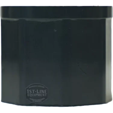 The Futurmat STEAM/WATER HANDLE is a black cylindrical handle with a subtly indented top edge and a small 1st-Line Equipment logo near the bottom—ideal for replacing your Futurmat steam handle. © 2025 1st-line.com