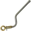 The Marzocco GYRATORY STEAM PIPE is a bent steel tube with a brass banjo fitting and washer on one end, extending outward like a steam pipe. © 2025 1st-line.com