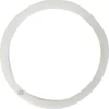 The VBM PTFE BOILER GASKET is a white, slightly uneven circular gasket with a smooth texture, shown against a plain white background. © 2025 1st-line.com