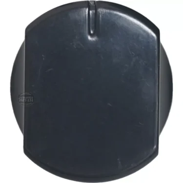 A close-up of the Cimbali M-20 SWITCH HANDLE, a black, rounded rectangular knob with a top-center marker line, used to control appliances like ovens and Cimbali coffee machines. © 2025 1st-line.com