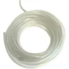 A coiled length of V.1653 PVC PIPE 6x8mm, clear and flexible tubing, is displayed in a circular shape on a plain white background. © 2025 1st-line.com