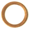 The CA.223 Copper Washer (26x21.5x1.5 mm) is circular, flat, and features a central hole, shown against a white background. © 2025 1st-line.com