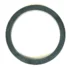 The Gaggia G..301 115x95x10.5mm portafilter holder gasket is displayed flat on a white background, showcasing its simple black rubber circular form with a hollow center. © 2025 1st-line.com