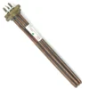 The Gaggia Italia GI.351 HEATING ELEMENT 4000W 110V is a copper immersion heater with three long rods and a flange, with top electrical connectors, designed for Gaggia Italia 2 group machines. © 2025 1st-line.com