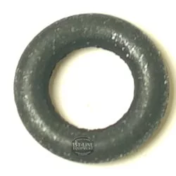 The R..477 VITON RING 8x4 mm O-ring gasket is black with a smooth surface and is displayed on a white background. © 2025 1st-line.com