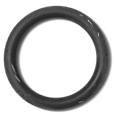A black rubber O-ring gasket, compatible with SP..32 250V 6A GROUP MICRO assemblies, is displayed on a white background. The circular, solid ring features a smooth, slightly shiny surface for reliable sealing. © 2025 1st-line.com