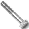 A close-up of a metallic hex bolt, resembling the SP..10 GROUP SCREW with a partially threaded shaft, is displayed on a white background. © 2025 1st-line.com