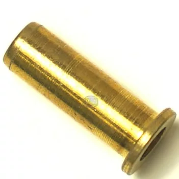 A close-up of the V.1952 4-6MM REINFORCEMENT, a brass cylinder with a flared end, is shown against a plain white background. © 2025 1st-line.com