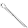 A silver cotter pin with a looped head and two prongs is shown on a white background. Its used to secure fasteners, such as the Gaggia Italia GI.560 VITON O-RING 41.3x3.5mm, in place. © 2025 1st-line.com