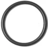 A single Gaggia Italia GI.560 VITON O-RING (41.3x3.5mm) in black is displayed on a white background. The smooth, circular O-ring is unbroken and ideal for use with Gaggia Italia machines. © 2025 1st-line.com