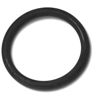 The CA..19 PISTON O-RING EPDM 28.18x3.53 mm, a black circular gasket with uniform thickness, is displayed against a white background. © 2025 1st-line.com