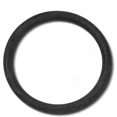 The CA.249 VALVE O-RING 17.17x1.78 mm is shown top-down on a white background, appearing as a smooth, unbroken black rubber ring with even thickness and a circular shape. © 2025 1st-line.com