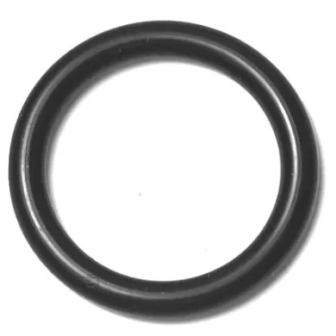 The GI.729 O-RING 10.82x1.78 mm is a black rubber gasket shown on a white background, featuring a smooth circular design for sealing in plumbing or mechanical systems. © 2025 1st-line.com