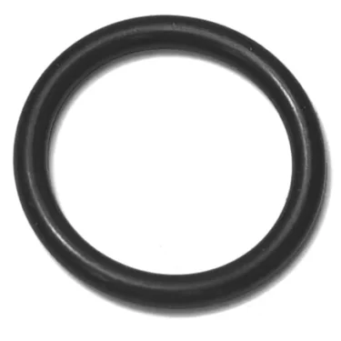 A black MZ.120 VITON O-RING is shown on a white background. The circular O-ring has a smooth surface and the model name is clearly labeled. © 2025 1st-line.com