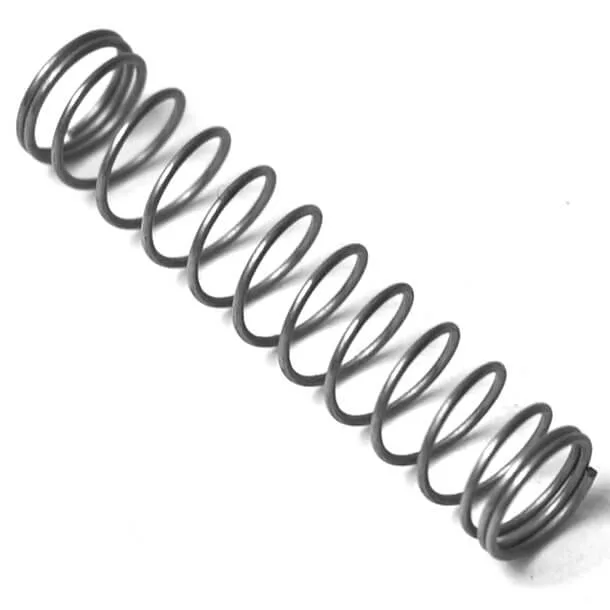 A close-up of the R...62 GROUP GASKET 125x105x1mm coil spring is shown lying diagonally on a white background. © 2025 1st-line.com