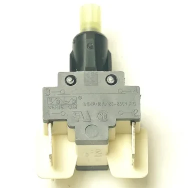 A close-up of the W.5088 STAINLESS STEEL SPHERA STEAM STEM TIP, featuring stainless steel prongs and engraved technical markings such as voltage and certification symbols, set against a white background. © 2025 1st-line.com