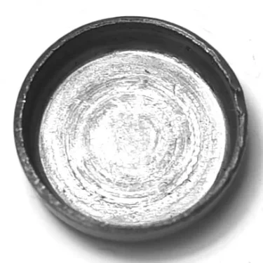 A top-view photo of the SM.178 TAP BALL BEARING shows its small, round, metallic shape with smooth sides and a flat, circular base on a plain white background. © 2025 1st-line.com