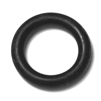 A W..154 COPPER GASKET, sized 24x18x2 mm, is displayed on a white background in a simple circular form. © 2025 1st-line.com