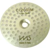 The 1st-line Competition Shower Screen 51.5mm is a round, metallic disc with a central hole and dotted texture, labeled CI200IM, 51.5mm, Lotto: D446, and Made in Italy—ideal for shower screen or competition use. © 2025 1st-line.com