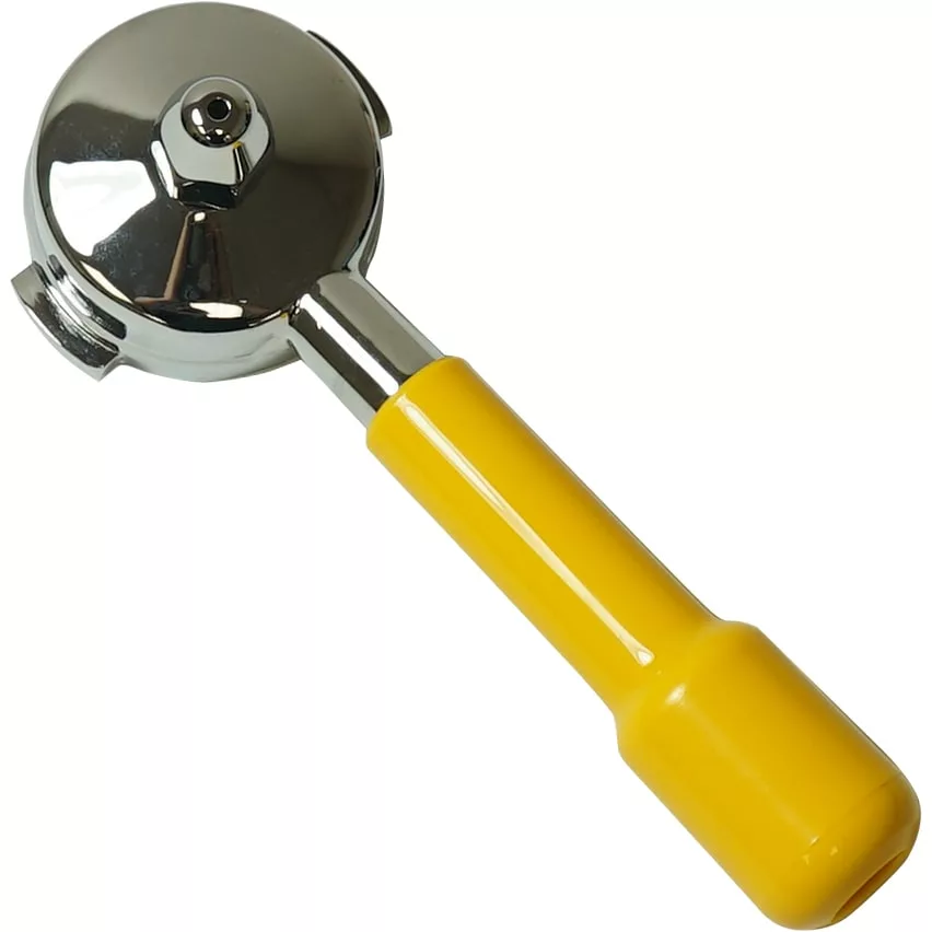 1st-Line Portafilter for Tea and Herbal Tea w/ yellow handle | 1st