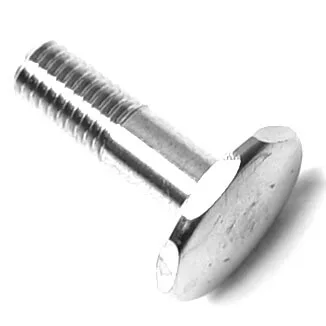 The Mazzer SME0PEA02/QQQ Control Pin is a metal bolt with a flat, rounded head and a partially threaded shaft, displayed on a white background. © 2025 1st-line.com