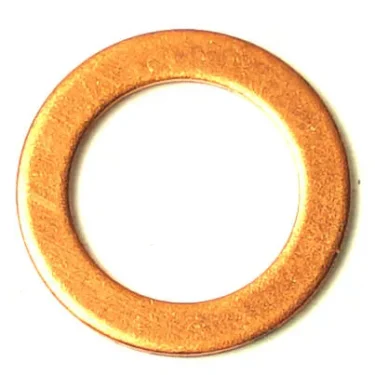 The R..146 GROUP VALVE GUIDE is a flat, circular copper washer with a center hole, designed for valve guide applications. Shown on a white background. © 2025 1st-line.com