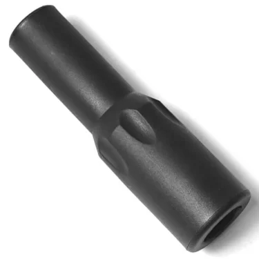 The R...94 FILTER HOLDER HANDLE is a black cylindrical plastic filter holder with a handle and a slightly textured, wide middle section, shown diagonally on a white background. © 2025 1st-line.com
