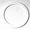 The S..221 PTFE RESISTANCE GASKET 68x55x3mm appears as a white circular ring with a thin border on a plain background, showcasing its minimal design and subtle texture with soft shadows. © 2025 1st-line.com