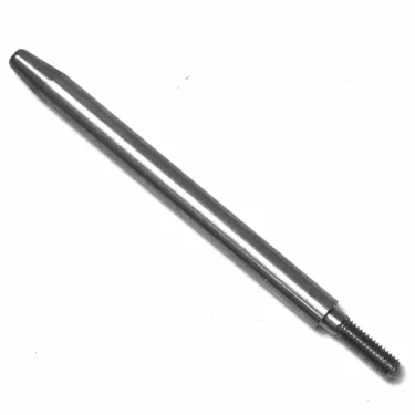 The SM..14 ROD is a metallic, pen-shaped rod with a smooth cylindrical body and one threaded end, shown on a white background. © 2025 1st-line.com