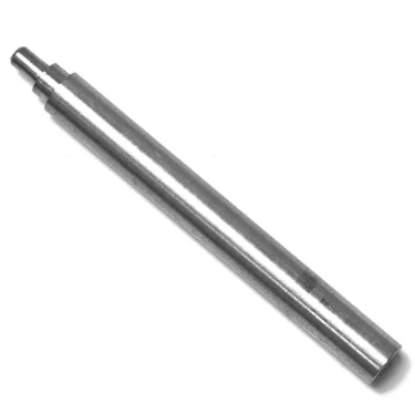 The SM..88 TAP ROD is a smooth, shiny cylindrical metal rod with a stepped end and a smaller diameter at one end, displayed against a plain white background. © 2025 1st-line.com