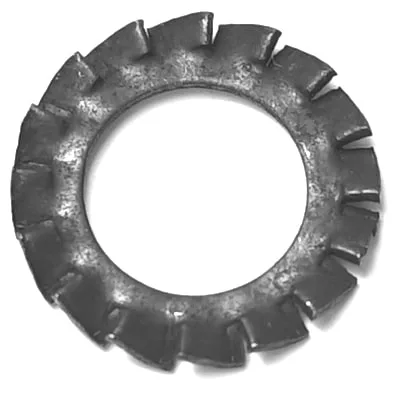 The SP.146 WASHER is a round, metallic washer with evenly spaced radial notches along its edge, shown from above on a white background. © 2025 1st-line.com