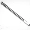The W..167 STEAM/WATER TAP ROD features a shiny metallic finish, a ridged section near one end, and a flat, rectangular tip at the other, shown against a plain white background. © 2025 1st-line.com