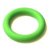 A 1st Line VITON O-RING 10.78x2.62mm in bright green is displayed against a plain white background. © 2025 1st-line.com