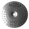 A circular metal disk with a hexagonal pattern, engraved Elektra 06019035 Competition Shower/Dispersion Screen, Lotto: D446, Made in Italy, and the WB logo at the bottom. © 2025 1st-line.com