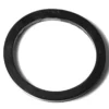 A M..152 PORTAFILTER GASKET 73x59x7.5mm, black and circular, is displayed on a white background. © 2025 1st-line.com