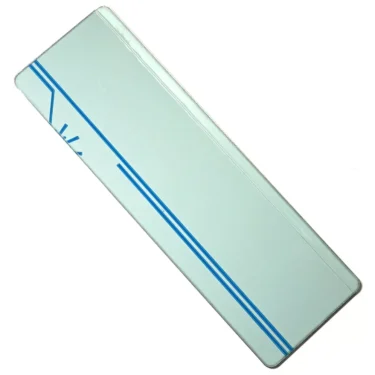 A Mazzer FMA00151F/QQQ 83mm Grinding Burr Set, featuring a rectangular white plastic case with rounded corners and blue lines, is shown against a white background. © 2025 1st-line.com