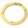 A Ponte Vecchio G8095FL0.7 Flexoid Gasket (0.7mm), thin, flat, and circular with a large central hole, rests on a white background; faint partial markings are visible on its surface. © 2025 1st-line.com